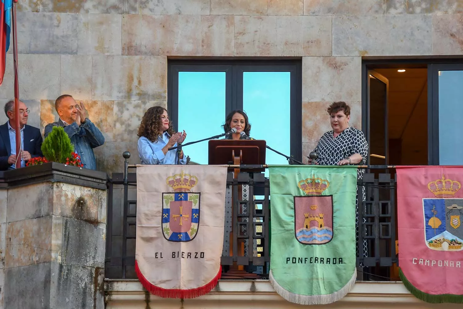 Pregón de Jennifer Martínez Ferrero en las Fiestas del Cristo de Bembibre 