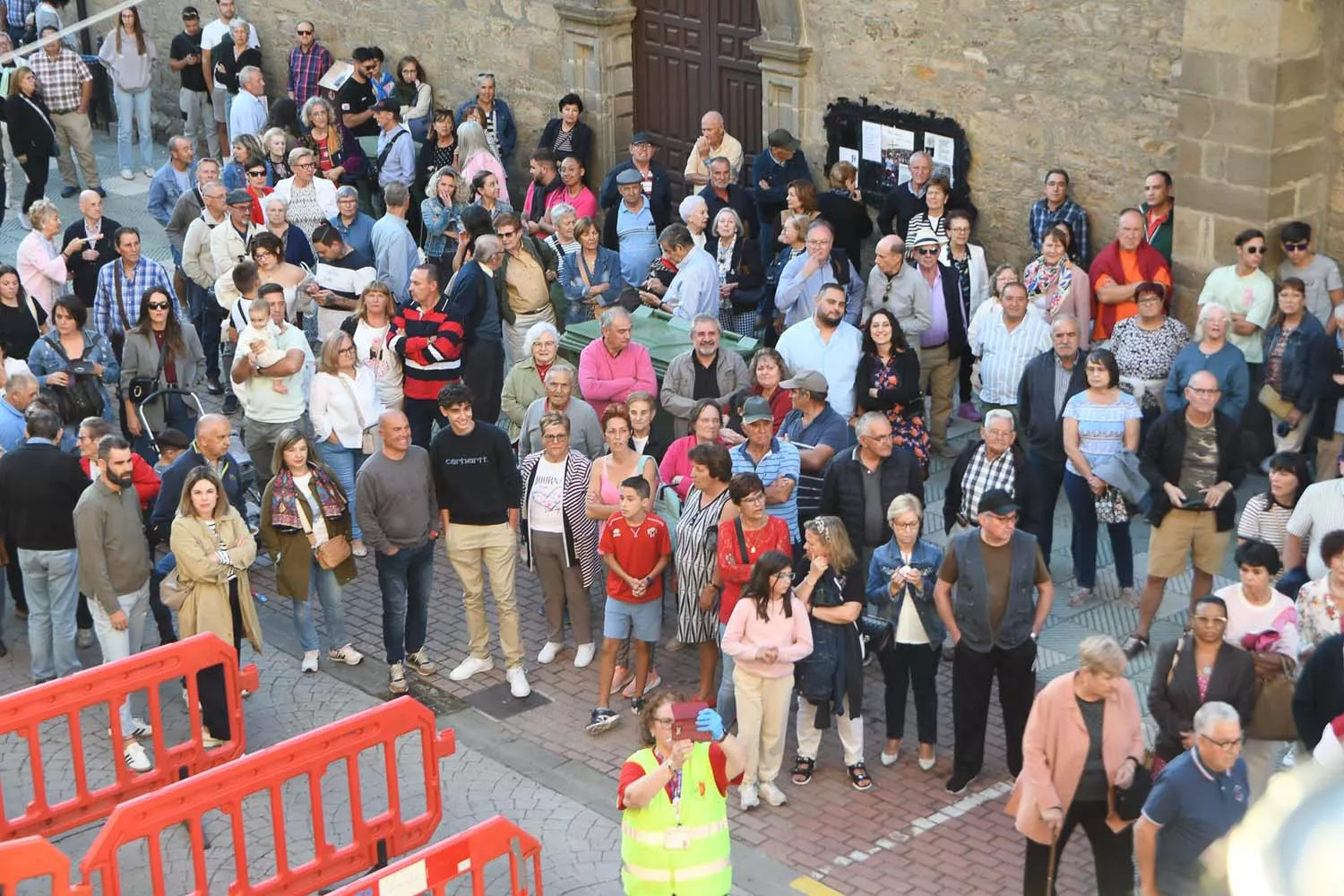 Pregón de Jennifer Martínez Ferrero en las Fiestas del Cristo de Bembibre (