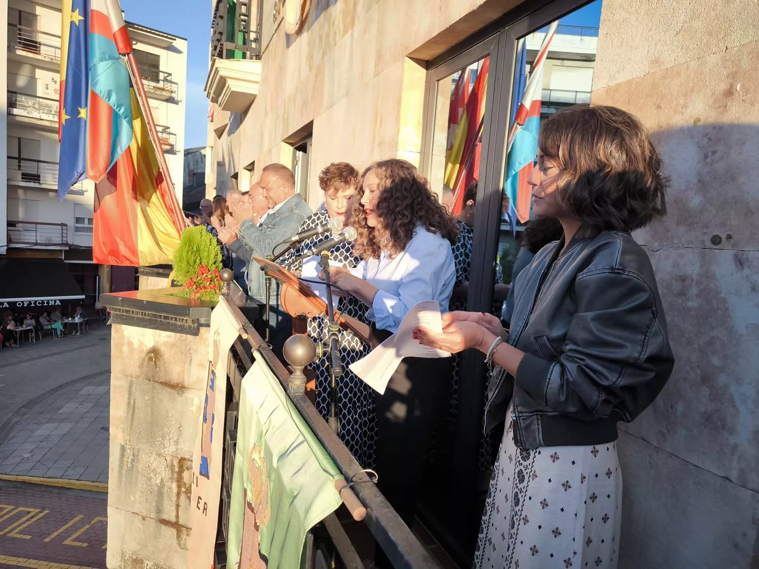 Pregón de Jennifer Martínez Ferrero en las Fiestas del Cristo de Bembibre.