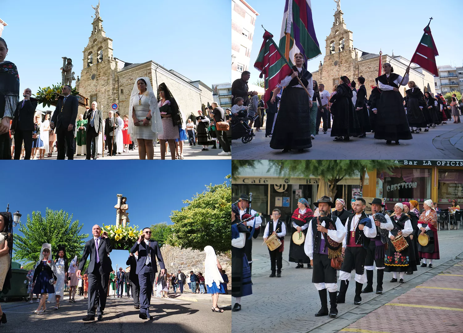 Álbum de fotos de la procesión del Día del Cristín en Bembibre