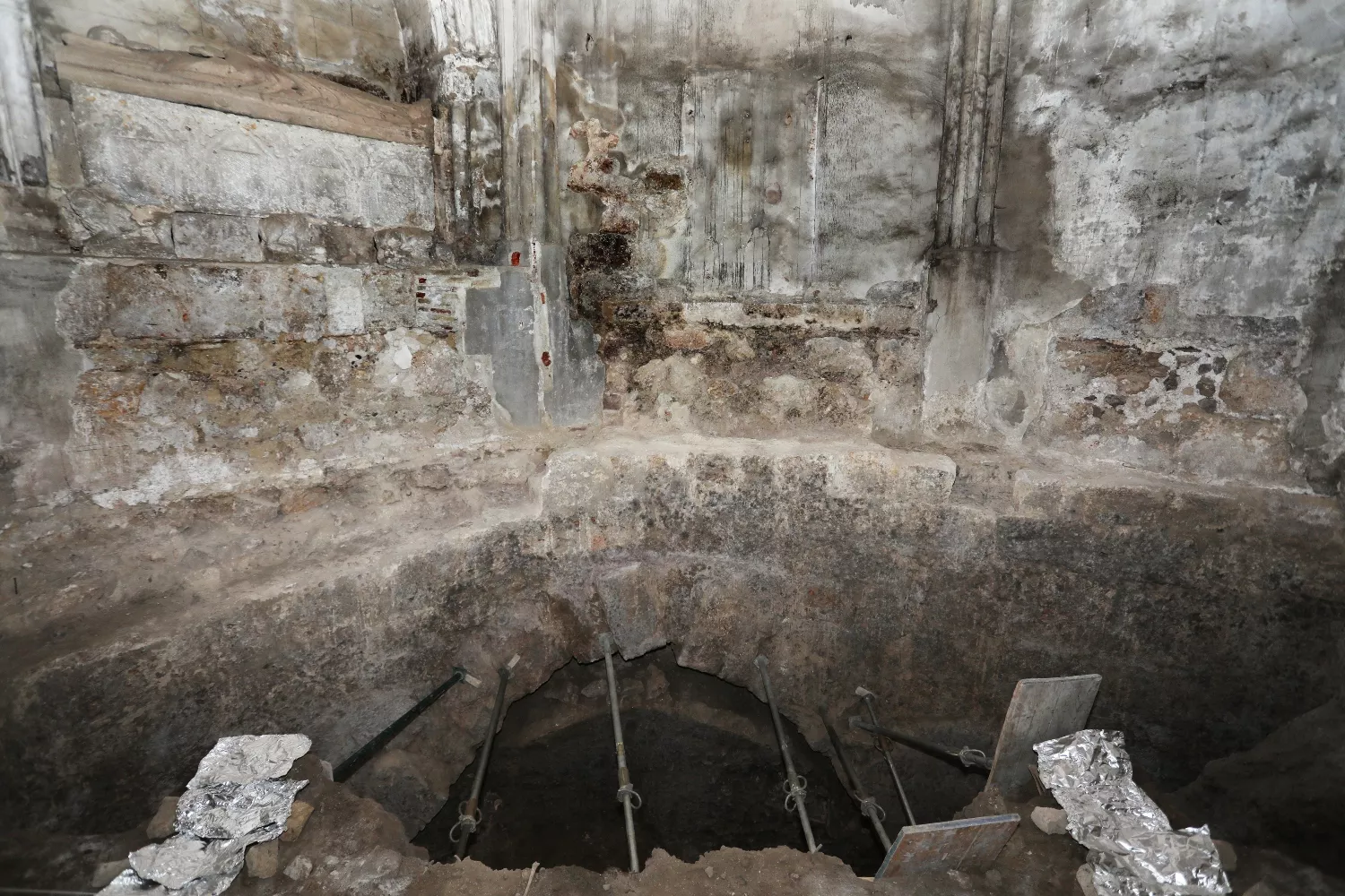 hallazgos subsuelo de la Catedral de Palencia (9)