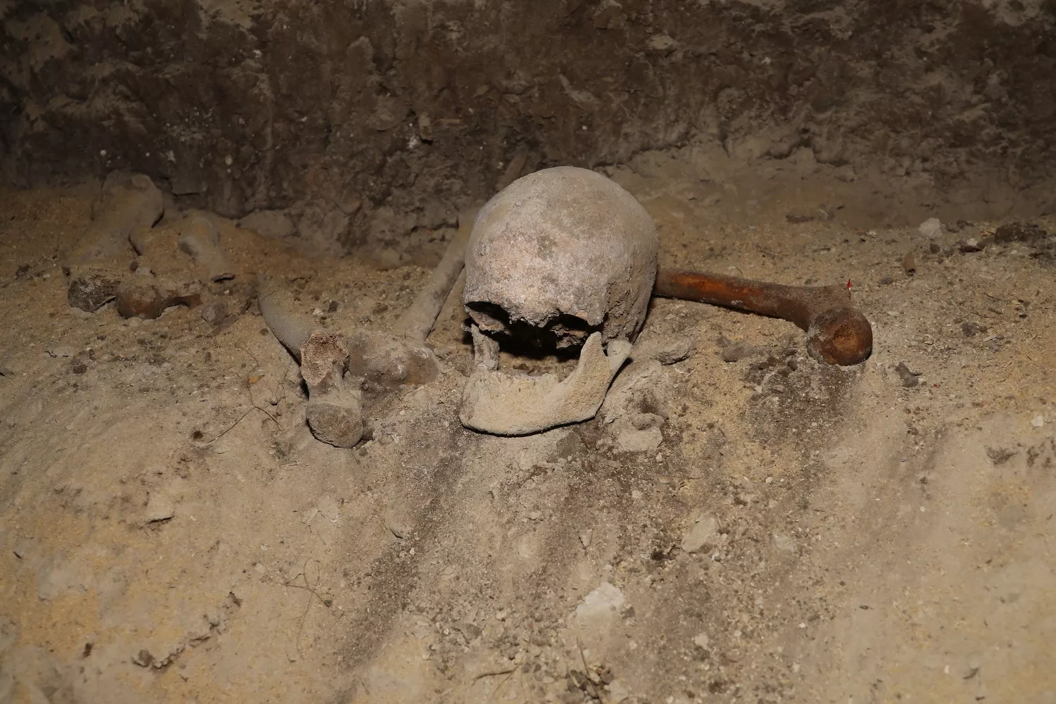 hallazgos subsuelo de la Catedral de Palencia (4)