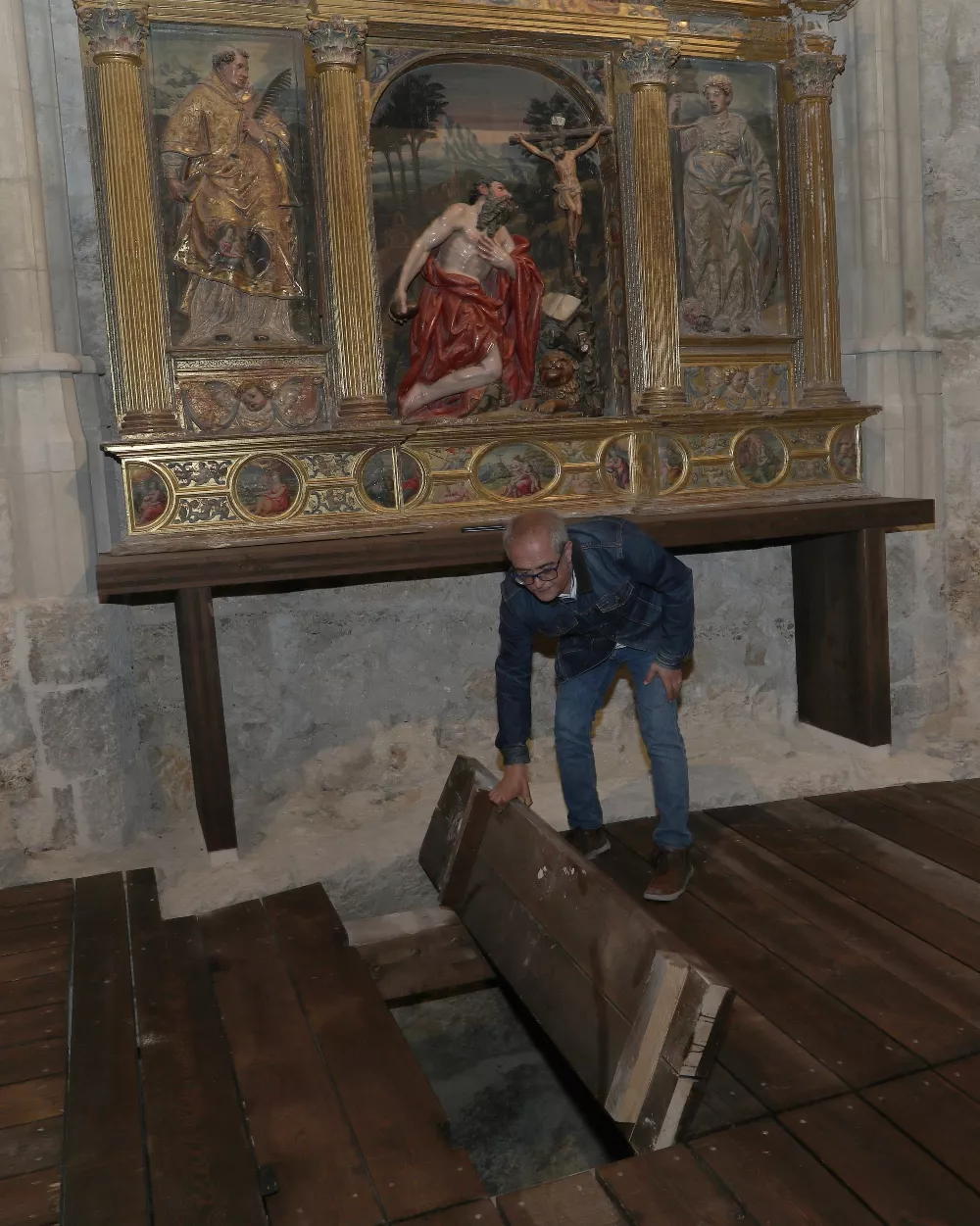 hallazgos subsuelo de la Catedral de Palencia (1)