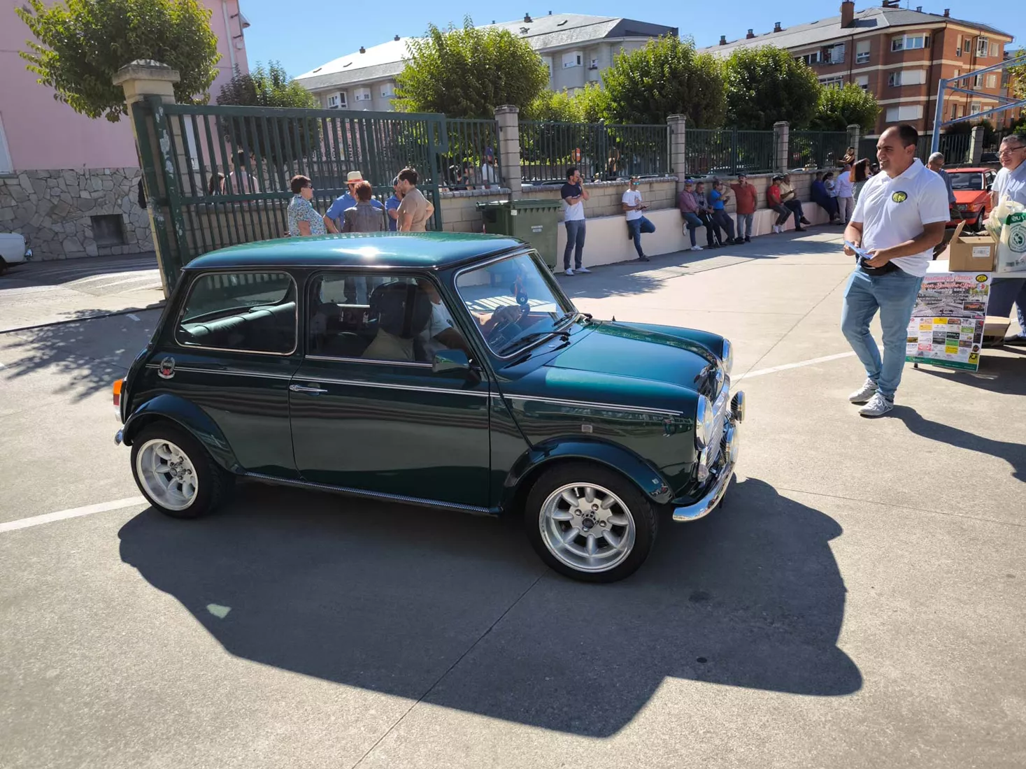 Coches clásicos en Bembibre (1)