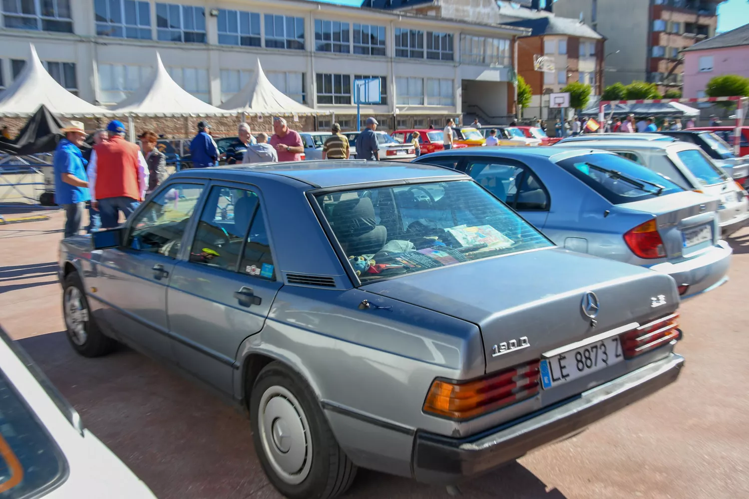 Coches clásicos en Bembibre (8)