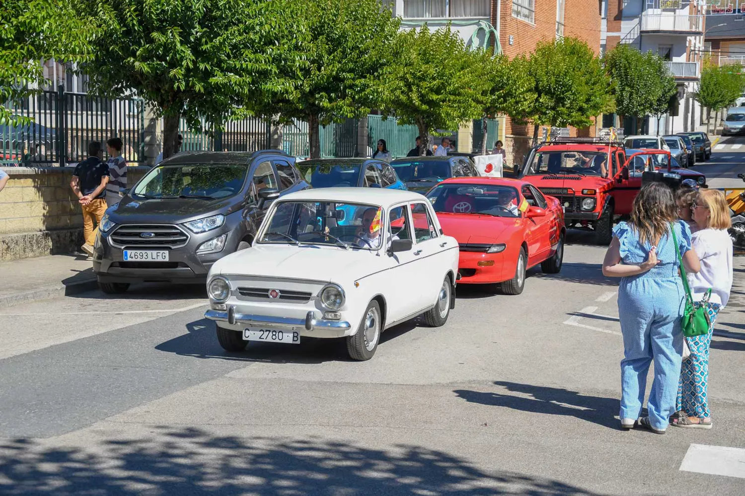 Coches clásicos en Bembibre (12)