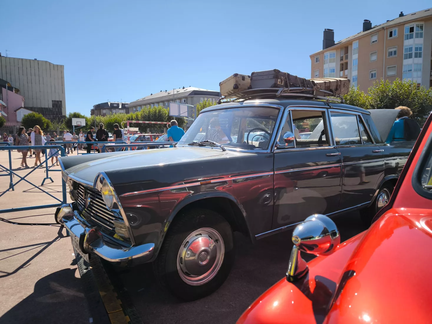 Coches clásicos en Bembibre (22)