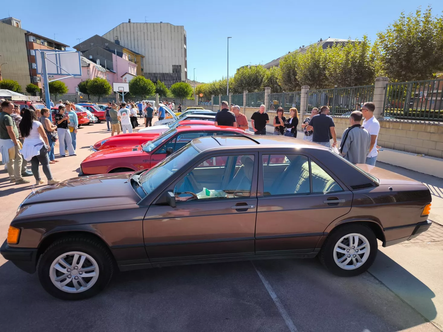 Coches clásicos en Bembibre (28)