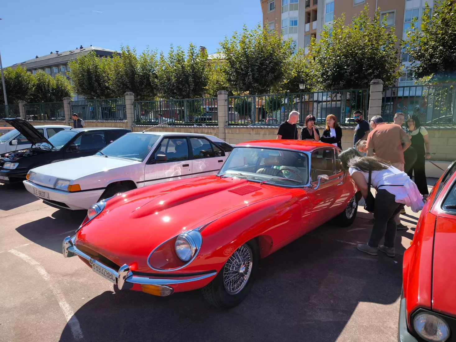 Coches clásicos en Bembibre (29)