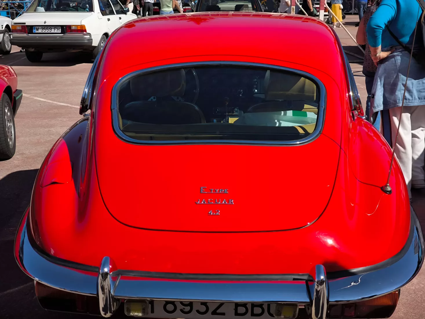 Coches clásicos en Bembibre (31)