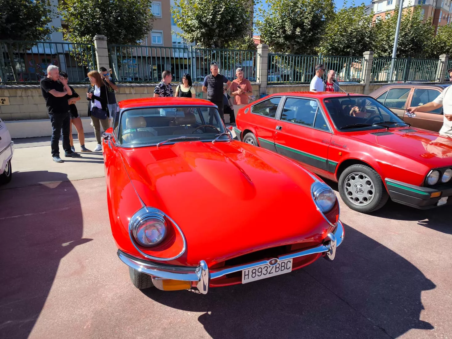 Coches clásicos en Bembibre (32)