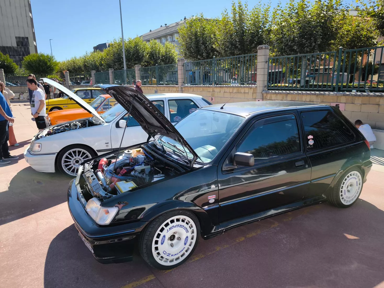 Coches clásicos en Bembibre (33)