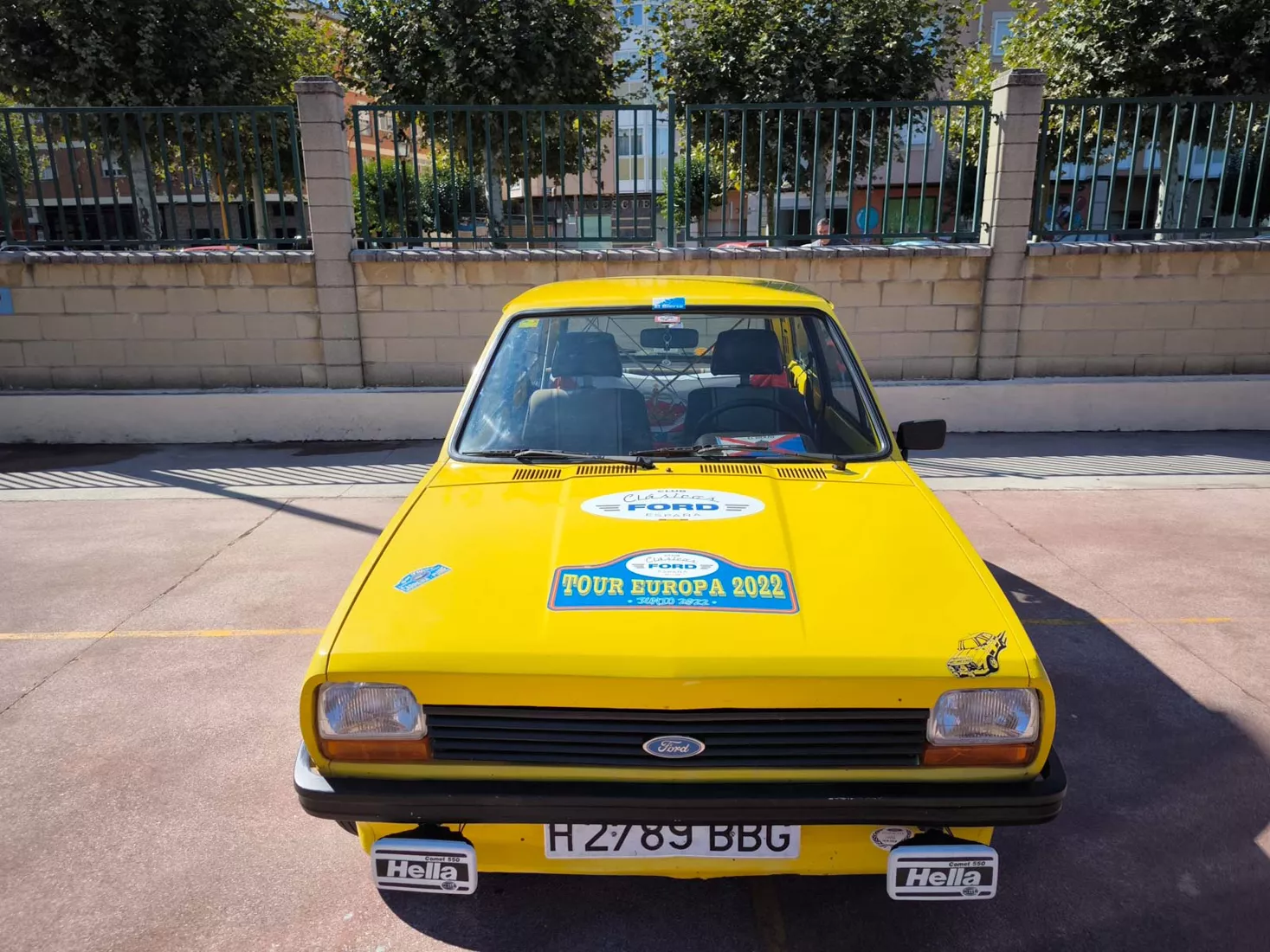 Coches clásicos en Bembibre (40)