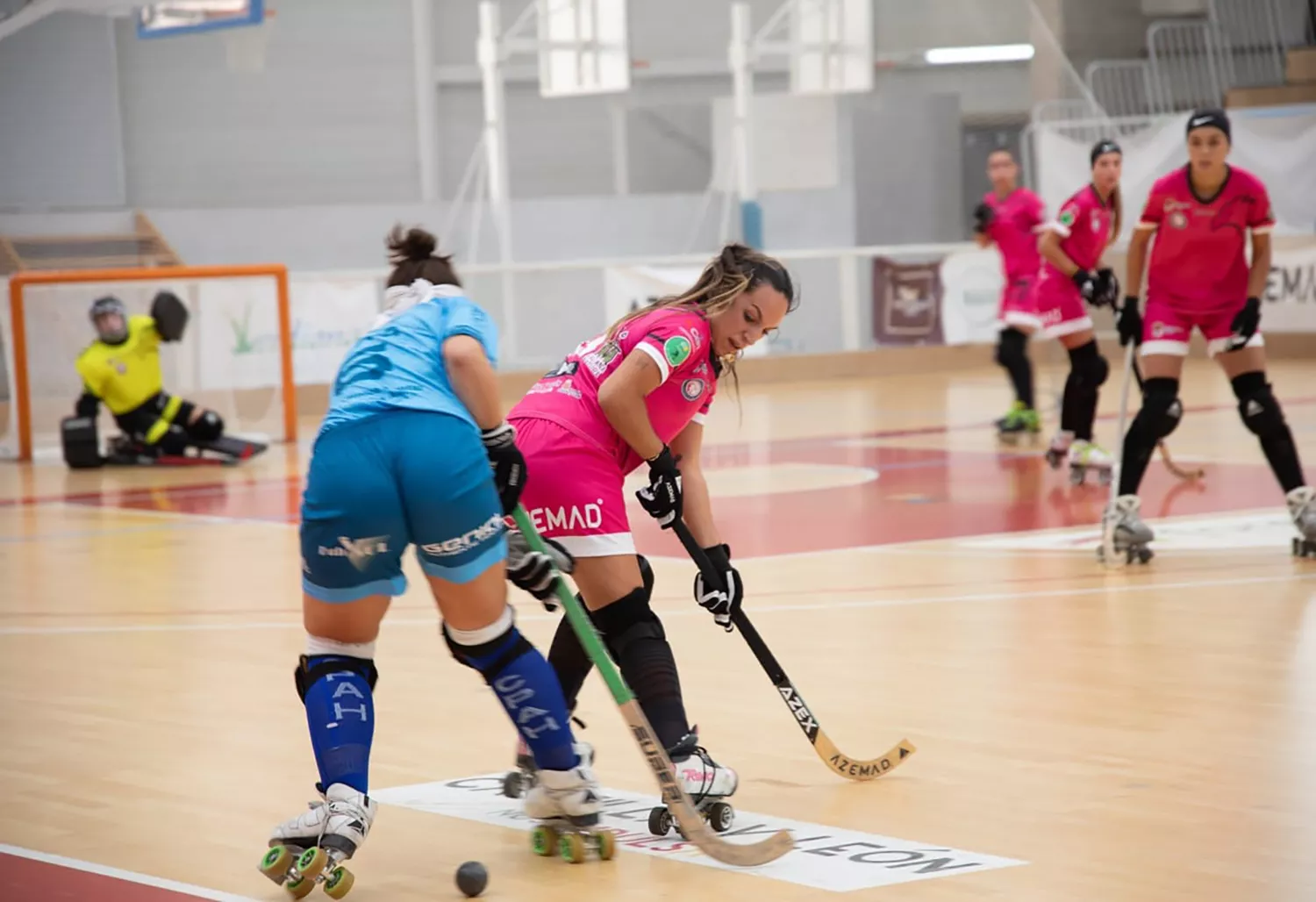 Bembibre Hockey Club cae contra el CP Alcalá en el memorial de 'Pin'