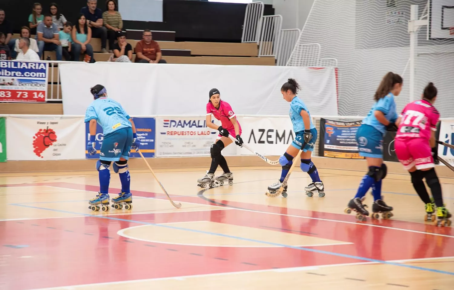 Bembibre Hockey Club cae contra el CP Alcalá en el memorial de 'Pin'