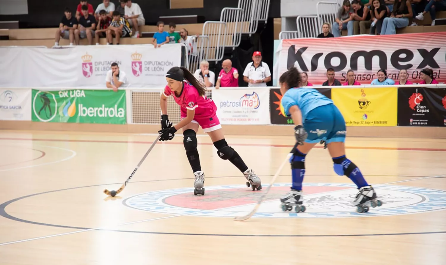 Bembibre Hockey Club cae contra el CP Alcalá en el memorial de 'Pin'