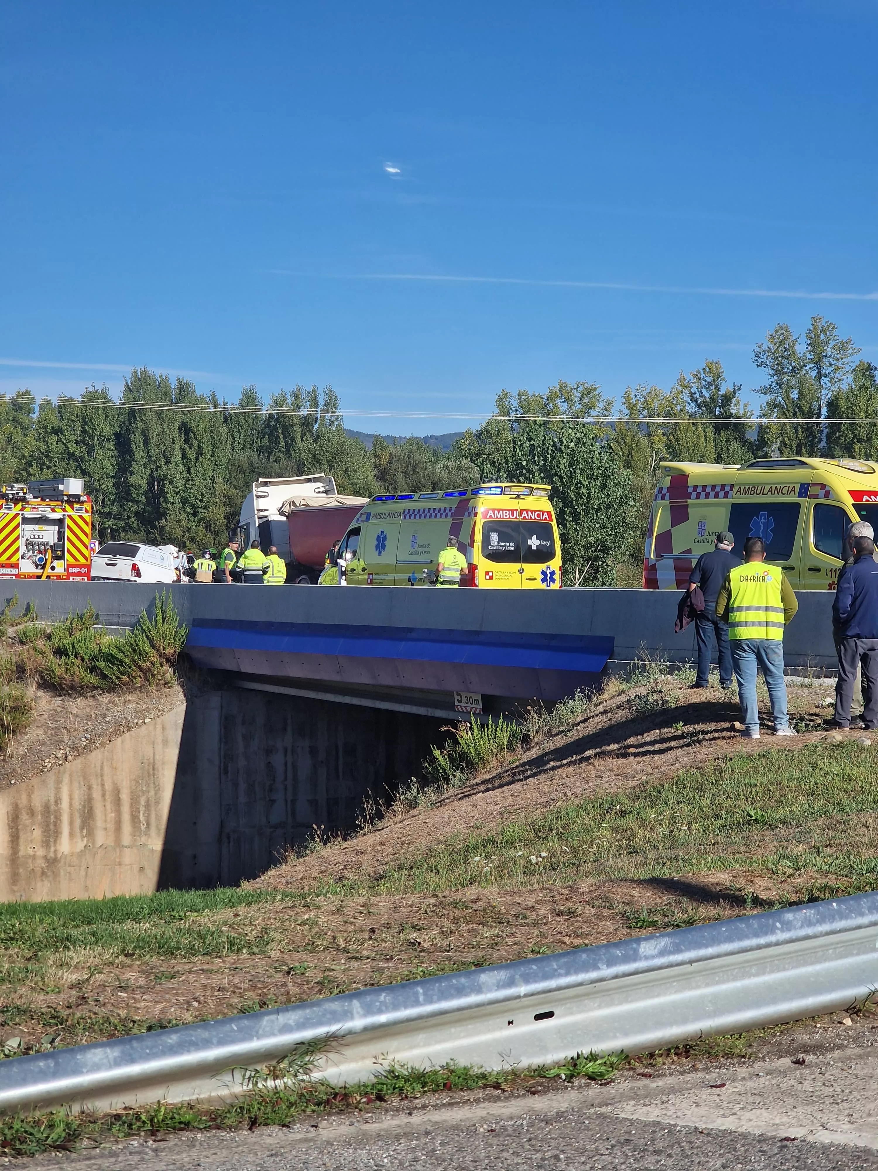 Accidente Carracedelo 