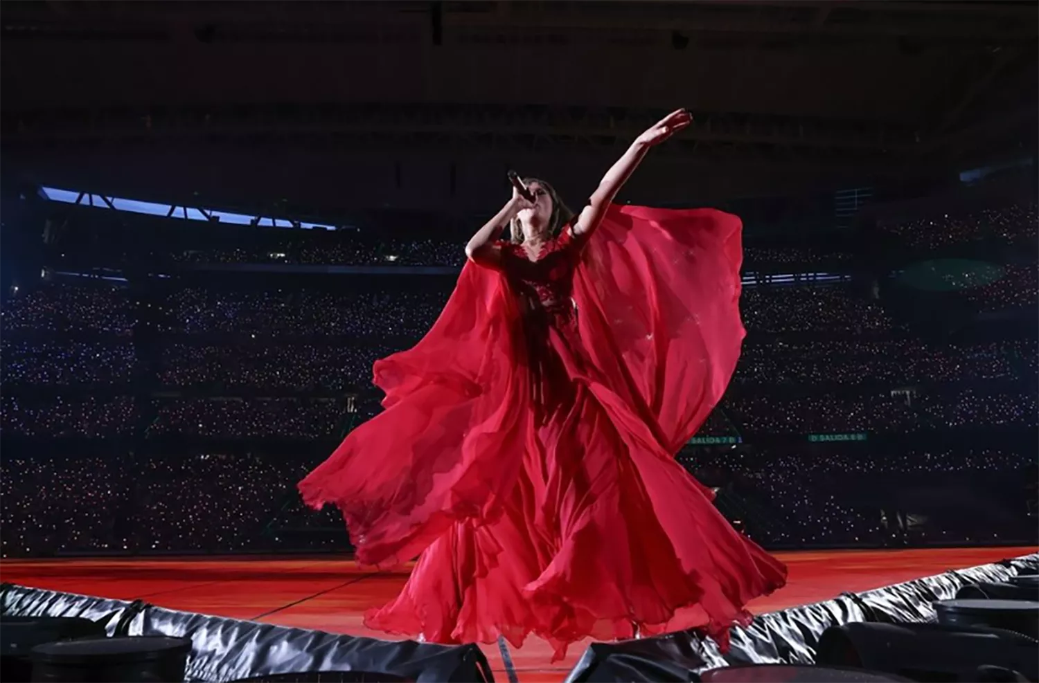 Concierto de Taylor Swift en el Santiago Bernabéu