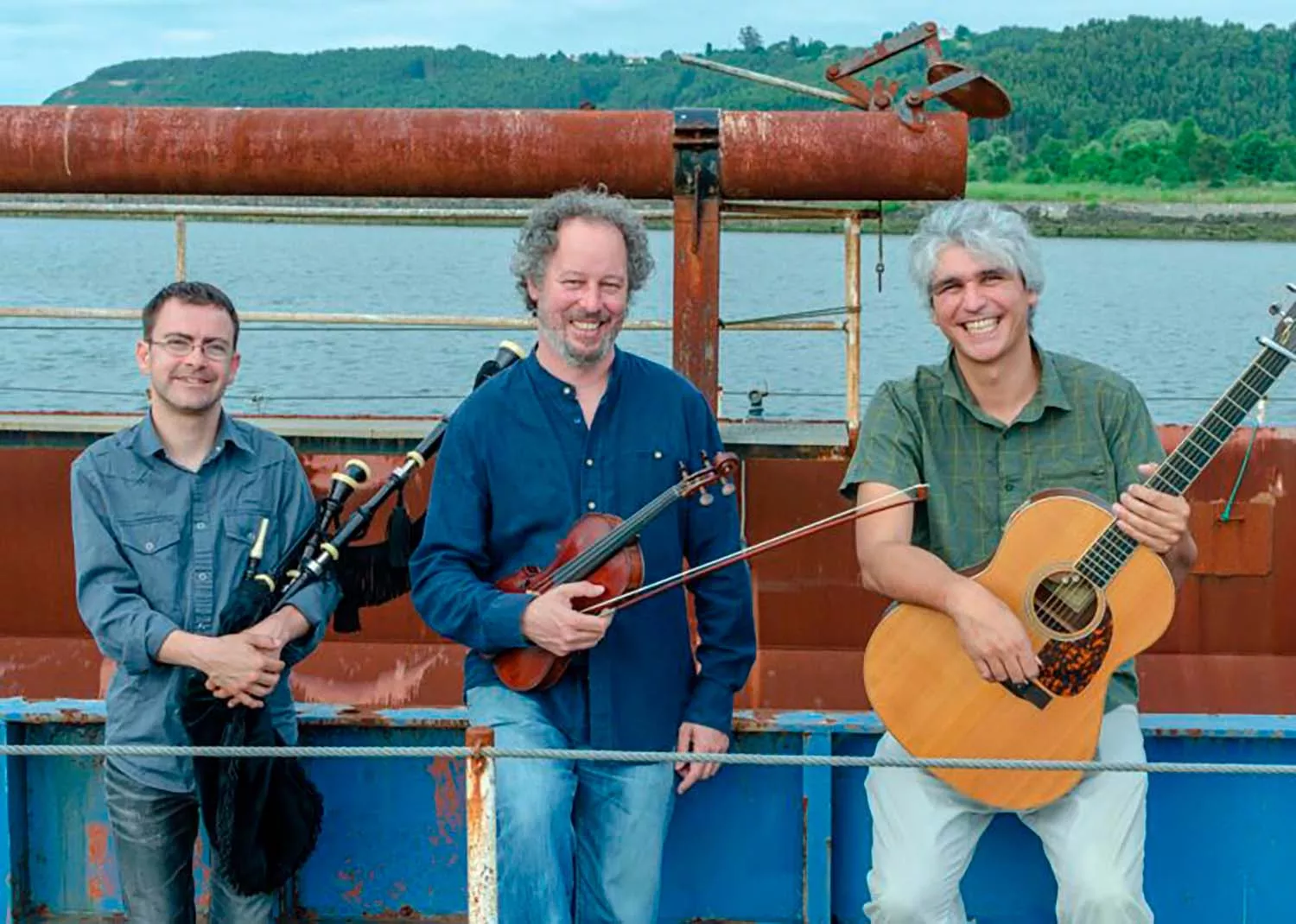 Grupo Llau. música folk asturiana