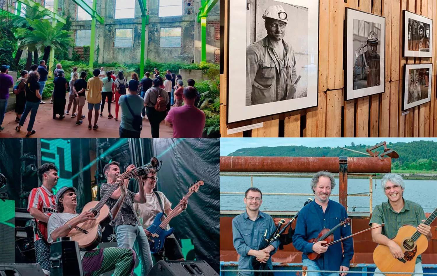 El Museo de la Energía y La Térmica Cultural de Ponferrada proponen ciencia y música este fin de semana