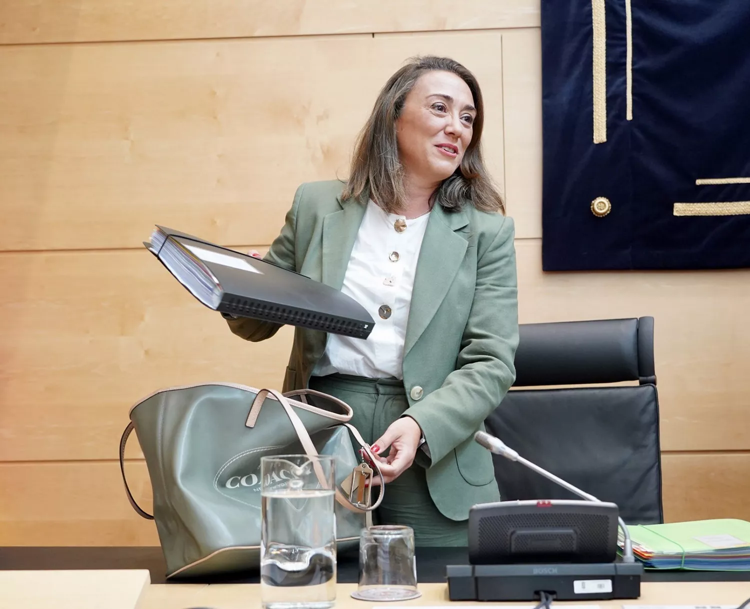 La consejera de Agricultura, María González Corral | Leticia Pérez - ICAL