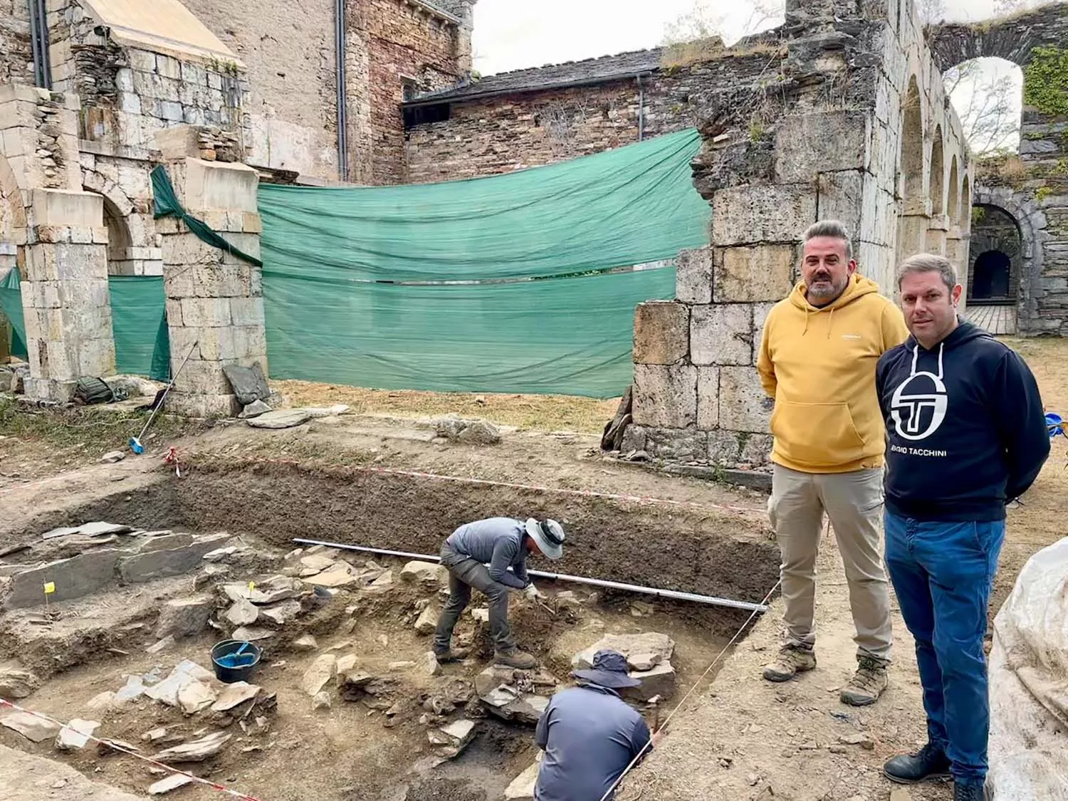 Excavaciones arqueológicas 'Los orígenes de la Tebaida Berciana'