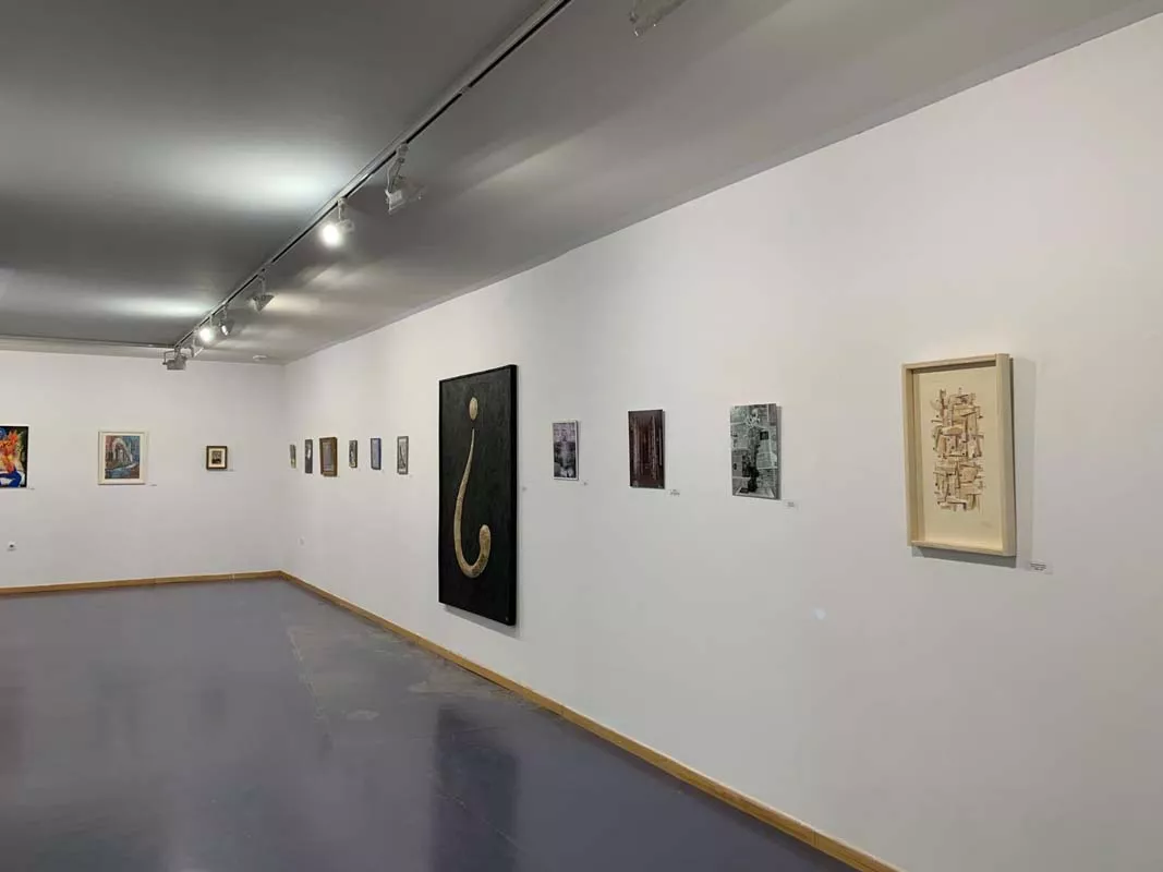 Inauguración de la exposición Arte Crónico en el Campus de Ponferrada