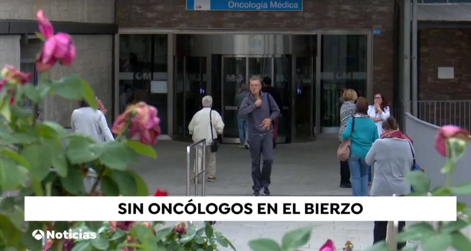 La falta de oncólogos en el Hospital del Bierzo protagonista del informativo de Antena 3 Noticias 1