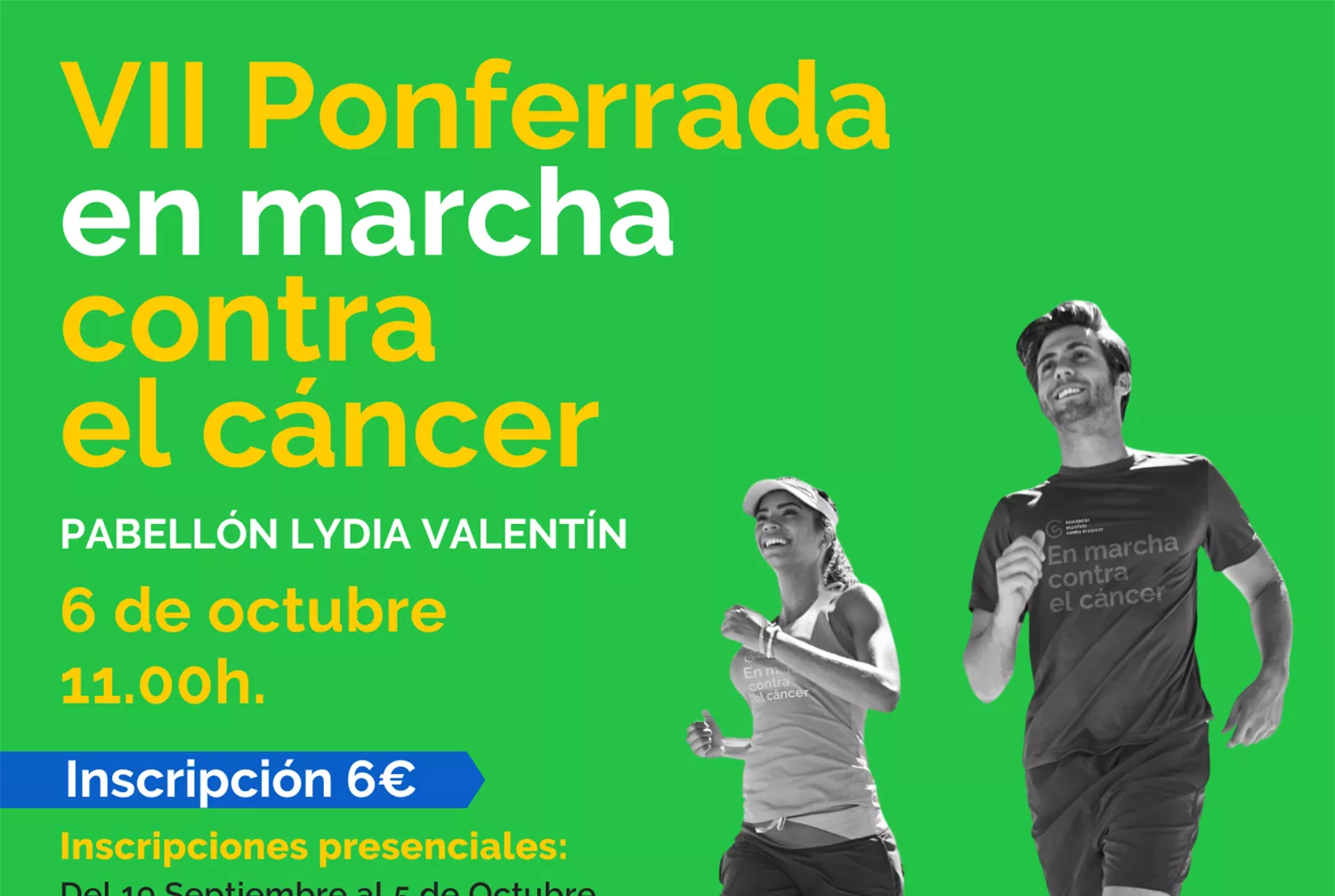 Cartel en marcha 2024 Ponferrada 1