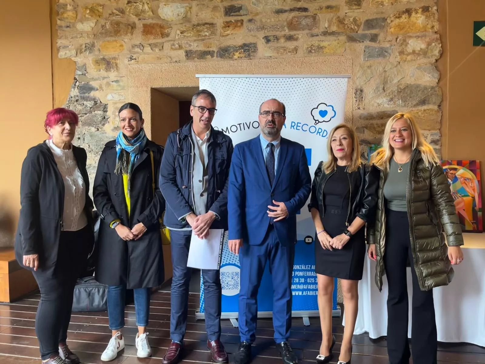 Celebración del Día del Alzheimer en el Castillo de Ponferrada 