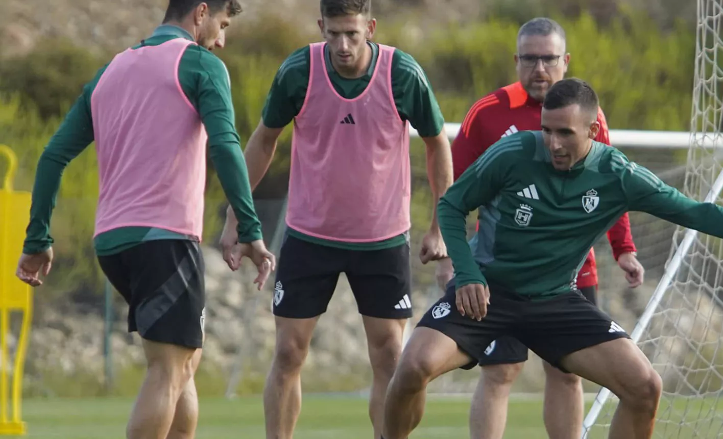 Entrenamiento de la Ponferrada