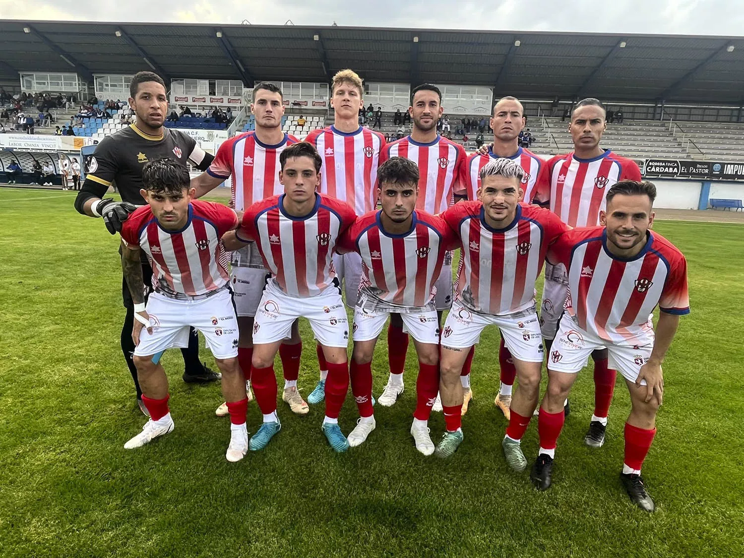 Atlético de Bembibre contra la Arandina 