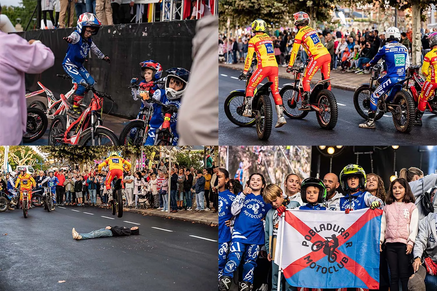 Trial de las Naciones en Bembibre.