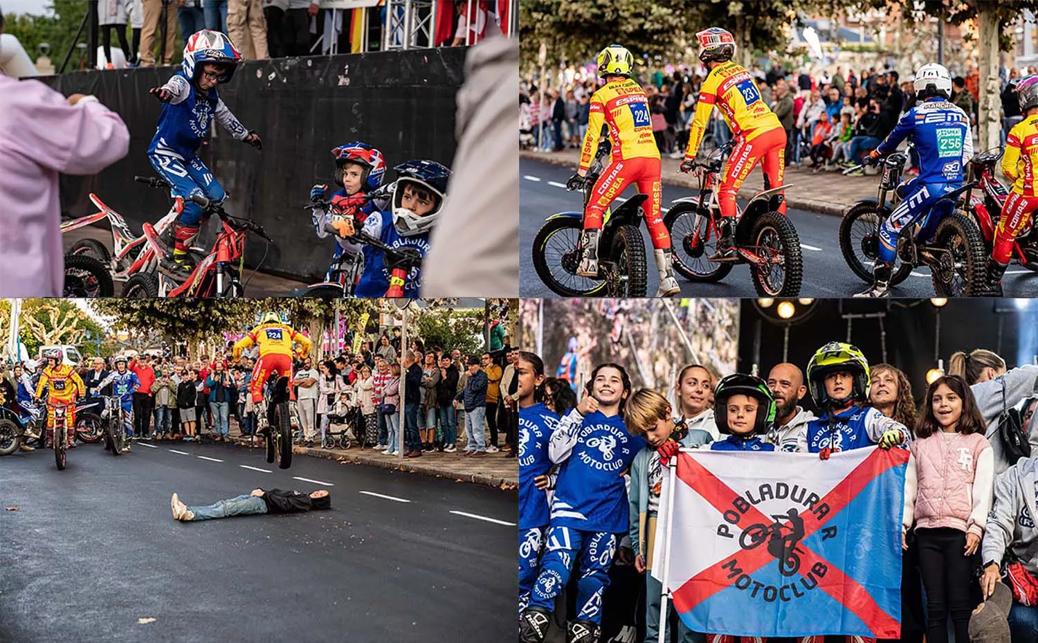 Trial de las Naciones en Bembibre.