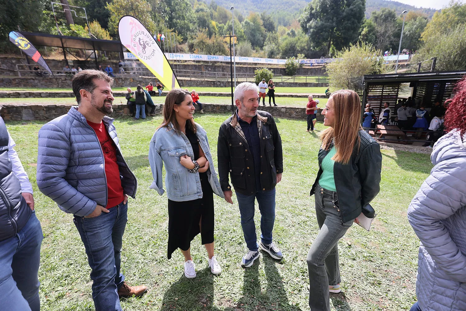 Tudanca en el Trial de las Naciones celebrado en El Bierzo