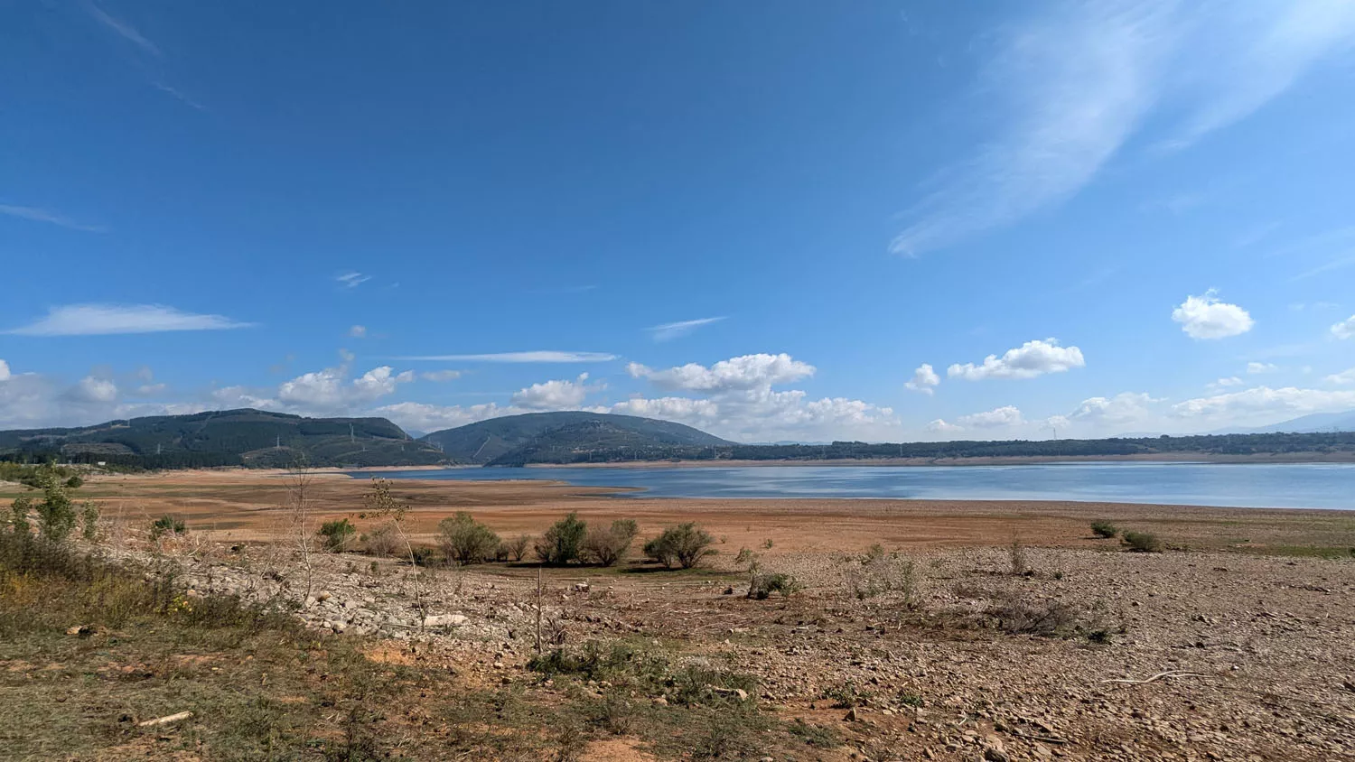 Cierre del año hidrológico en el Pantano de Bárcena