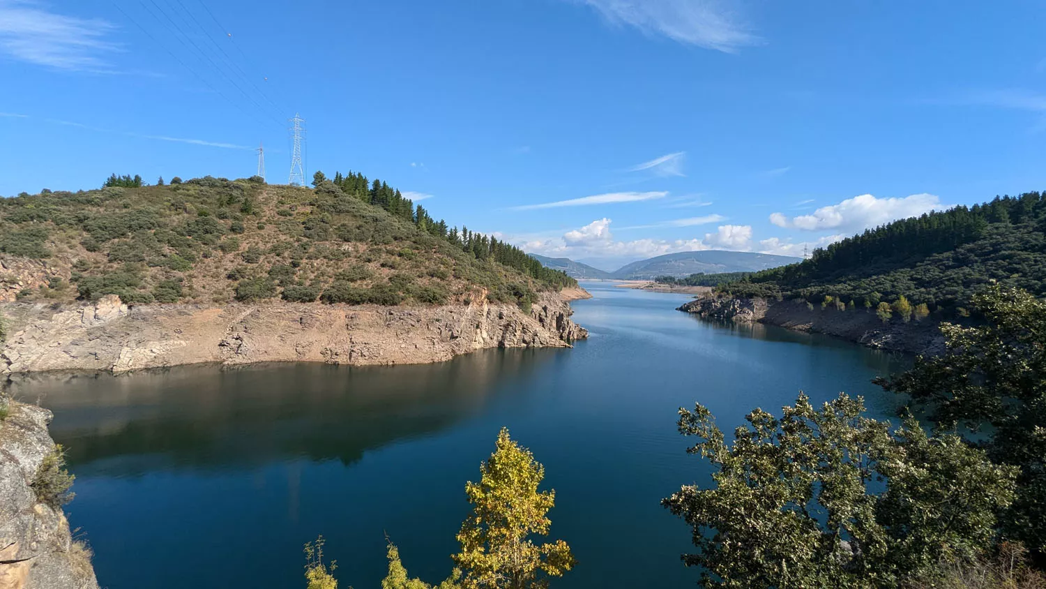 Cierre del año hidrológico en el Pantano de Bárcena