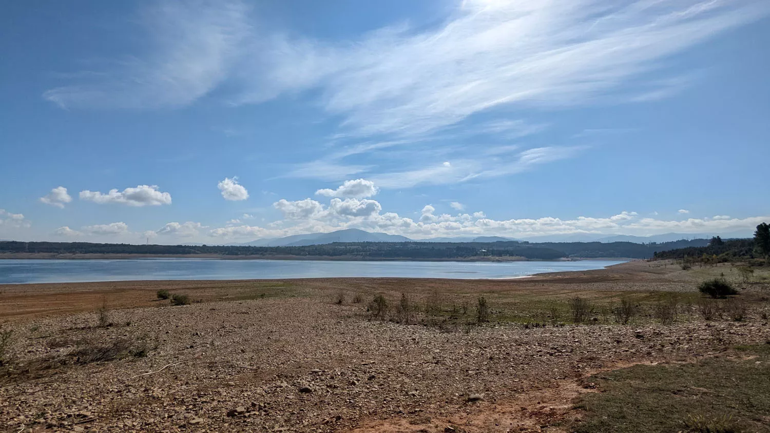 Cierre del año hidrológico en el Pantano de Bárcena