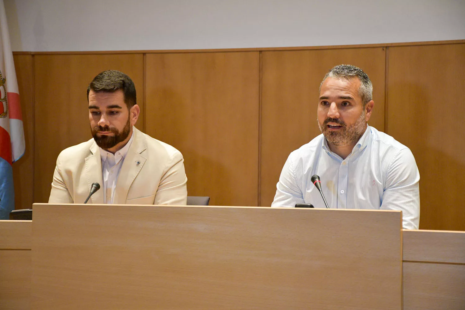 Entrega de cheques de La Gala del Comercio de Ponferrada