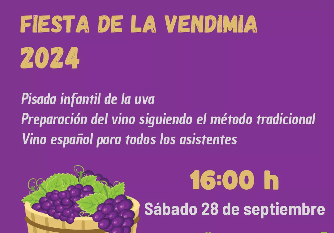 Noceda del Bierzo recupera su Fiesta de la Vendimia este sábado