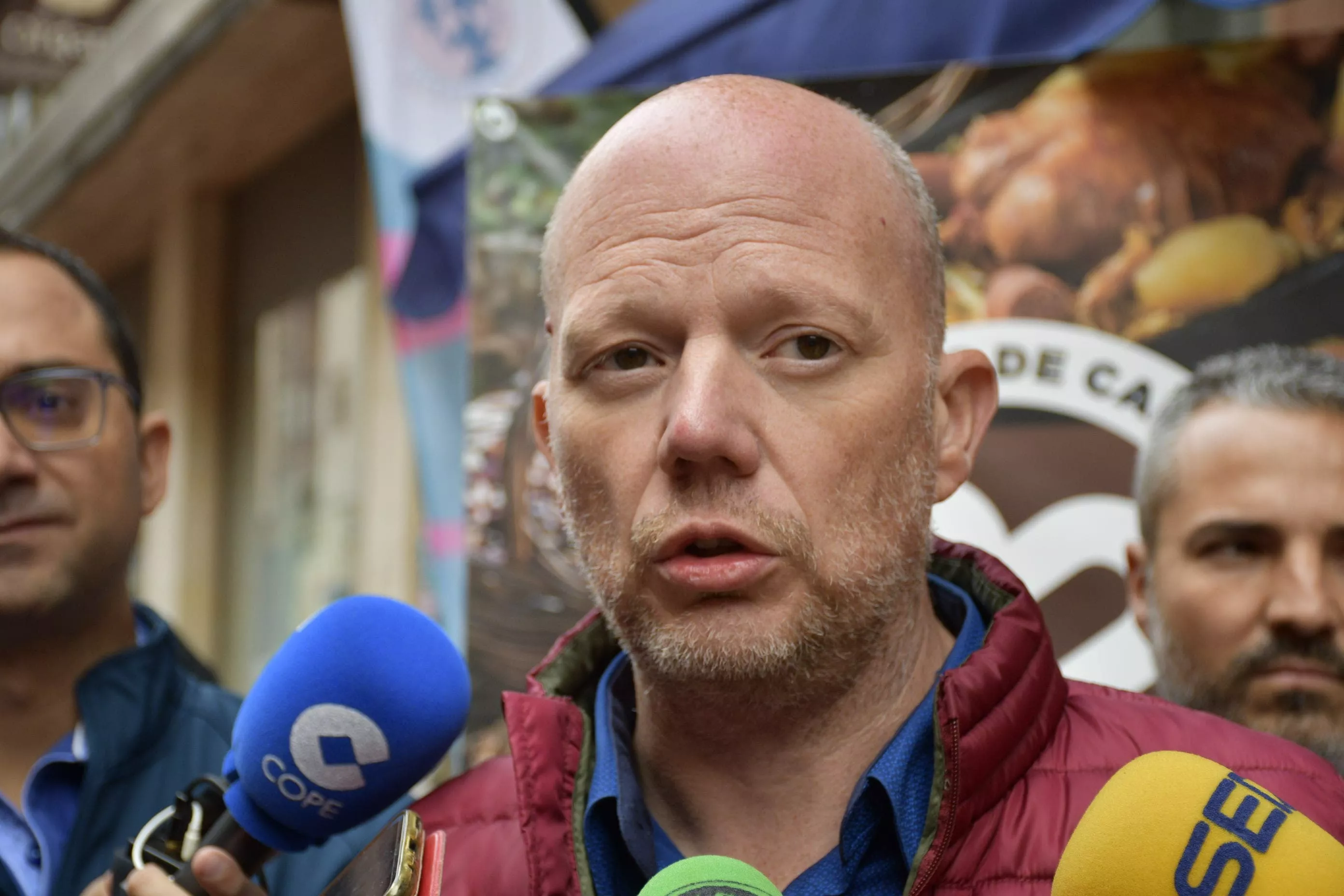 Director de Alimentos de Calidad del Bierzo, Pablo Linares 