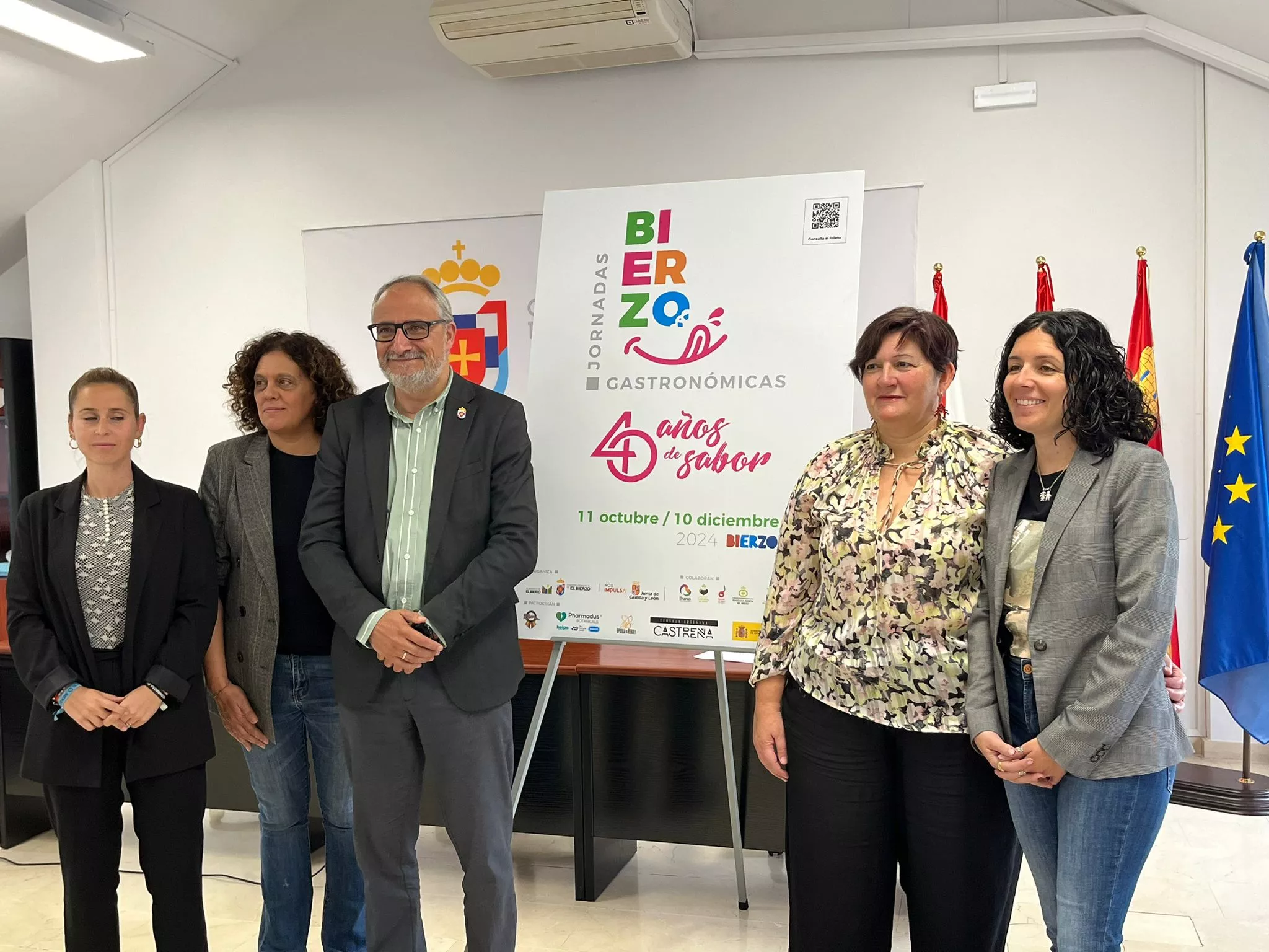 Las Jornadas Gastronómicas del Bierzo cumplen 40 años 