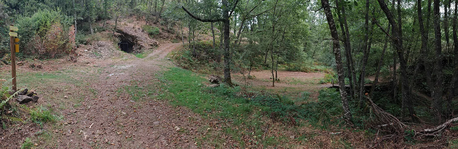 Sancedo celebra su Ruta de los Cortines con teatro en plena naturaleza, pinchos y música local