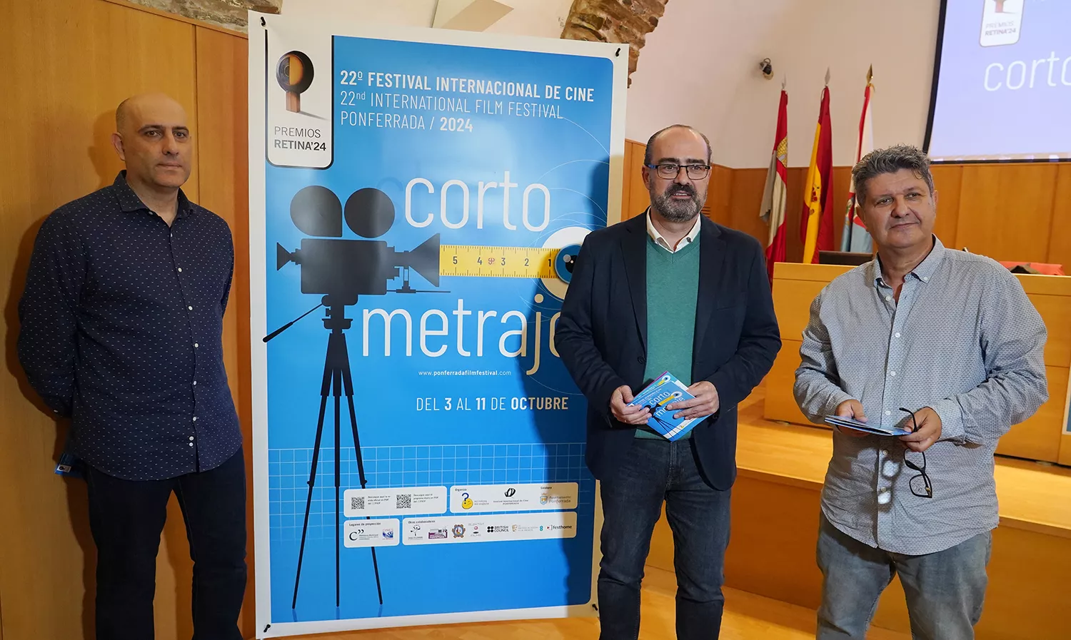 El Festival Internacional de Cine de Ponferrada proyectará únicamente cortos y su presupuesto asciende a 15.000 euros