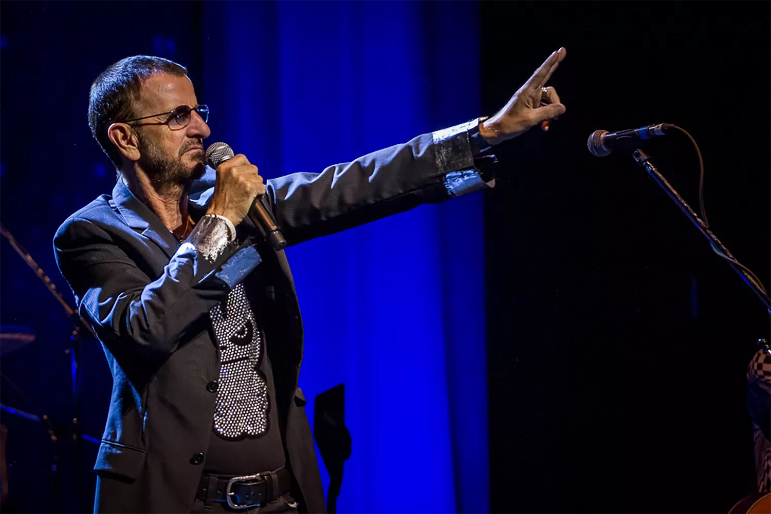 Ringo Starr & All Star band en vivo en el Teatro Opera. Buenos Aires, Argentina 