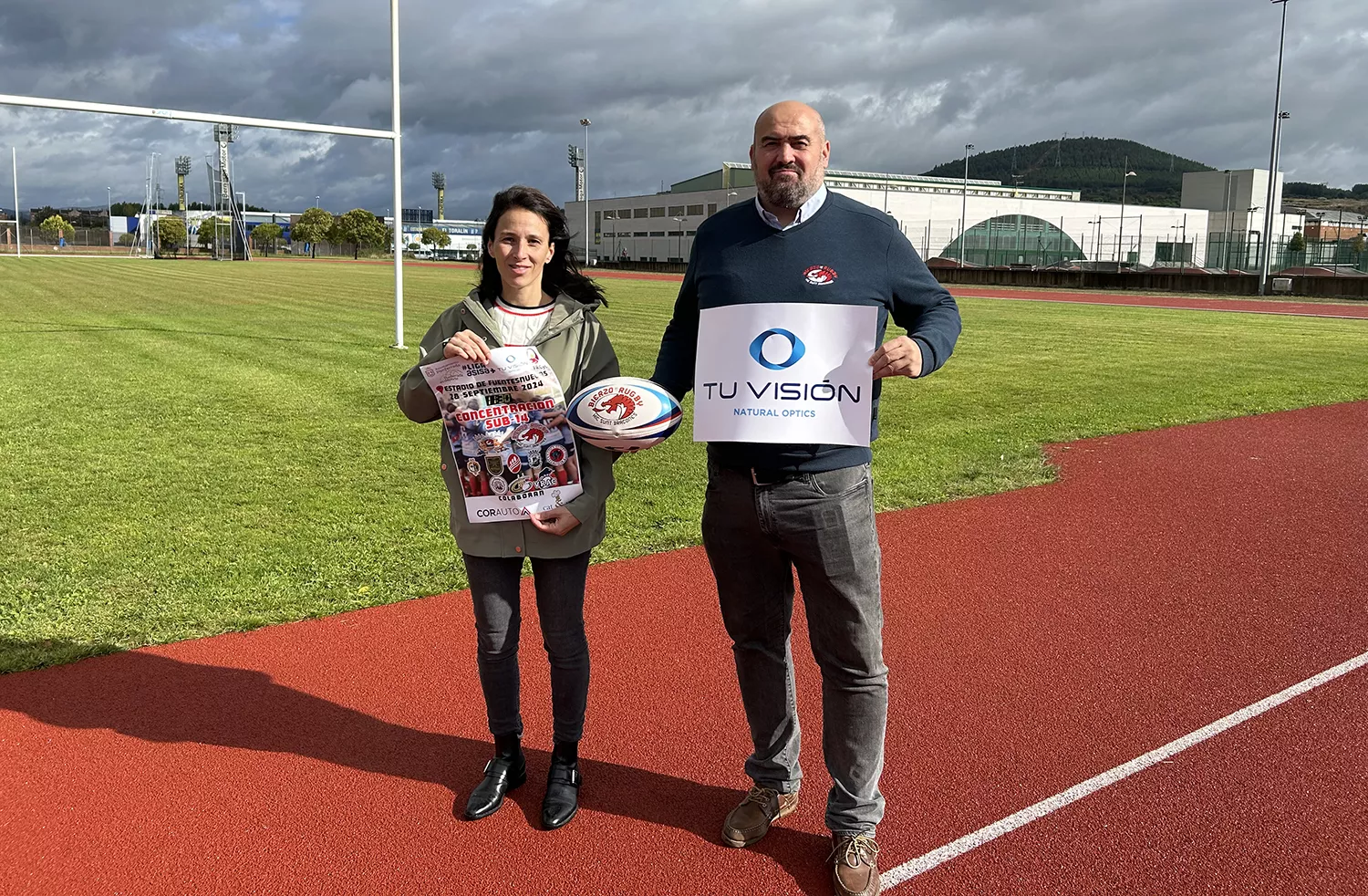 Ponferrada acoge la Concentración de Rugby Sub14 de Castilla y León con la participación de 250 'chavales'