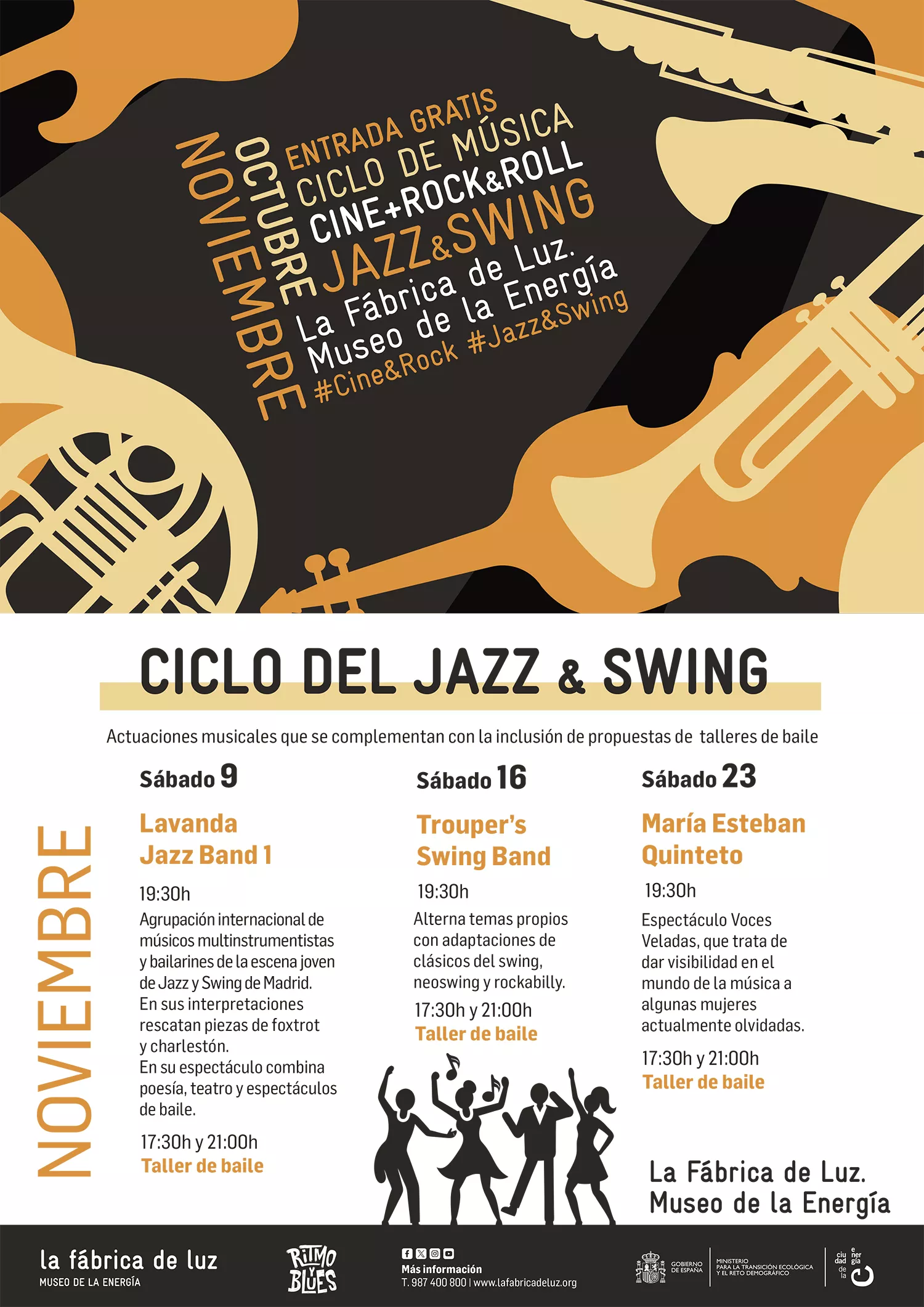 CicloJazz MuseoEnergia