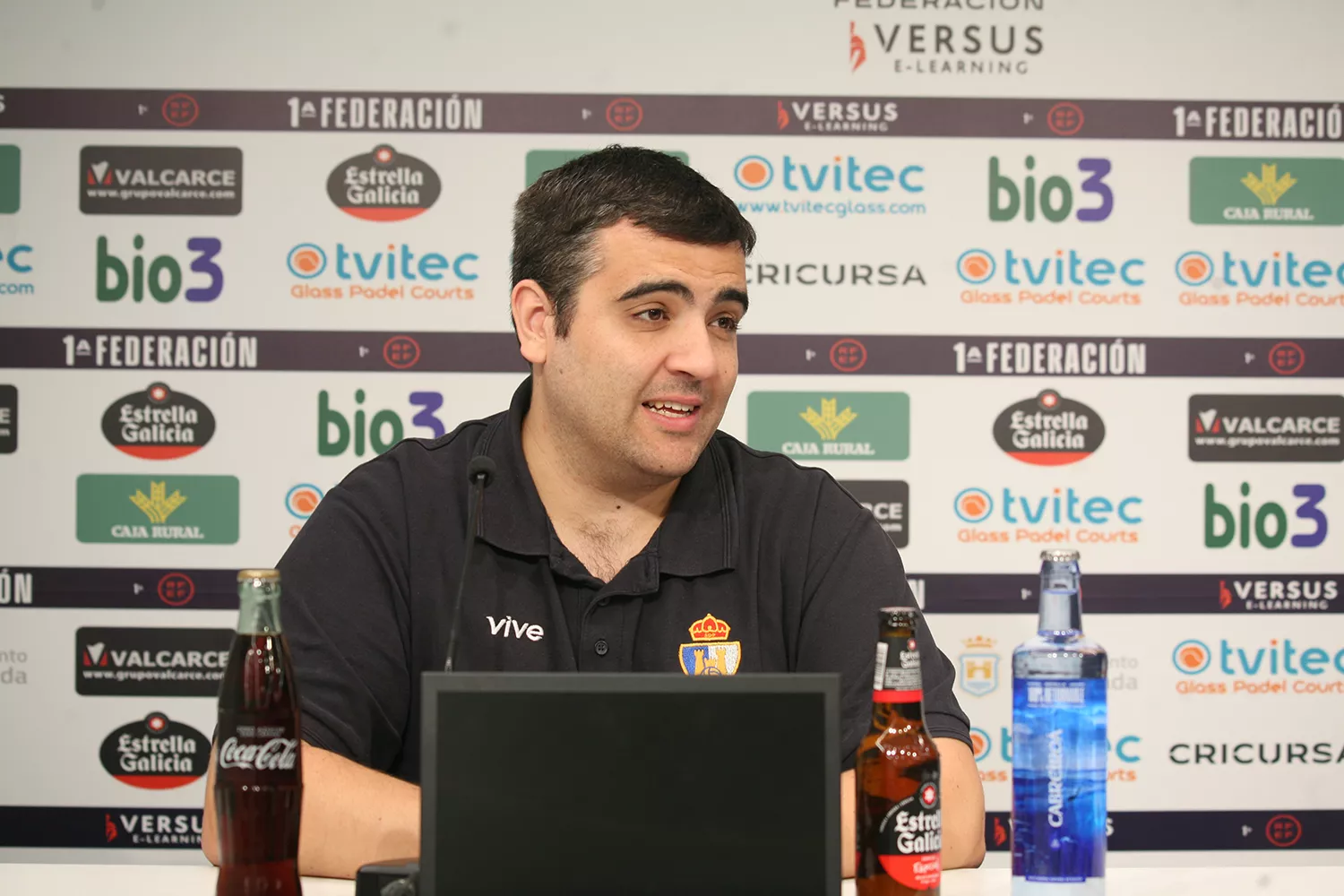 Entrenador del Clínica Ponferrada, Oriol Pozo