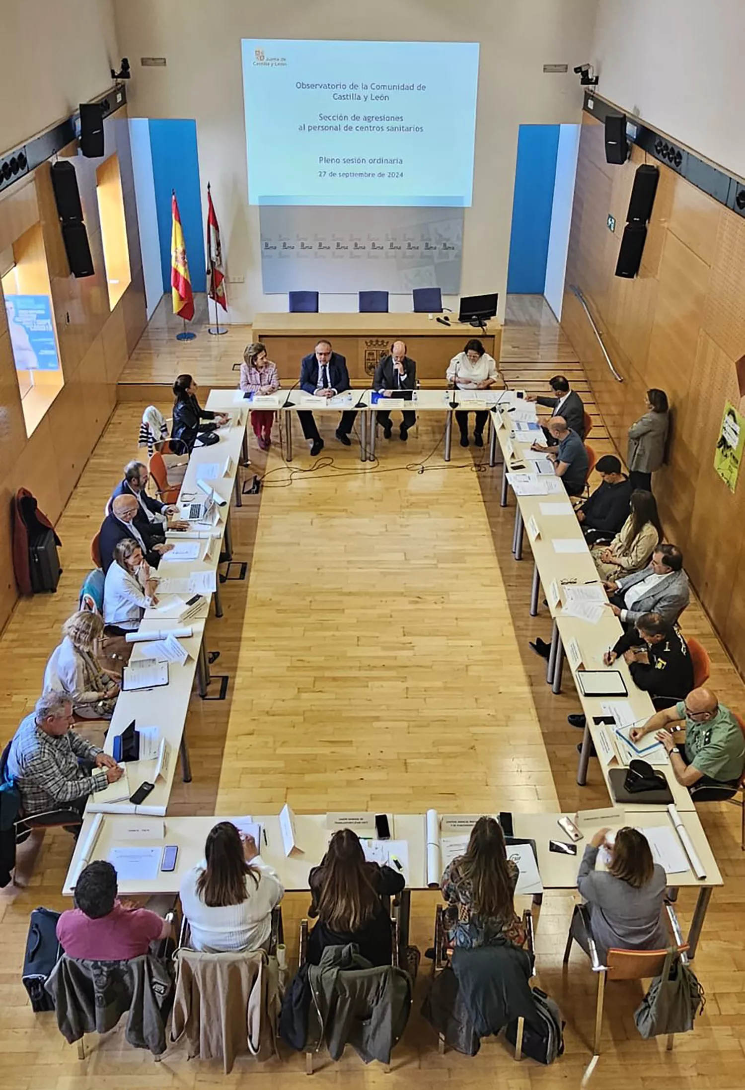 Reunión del Observatorio de Agresiones de Sanidad