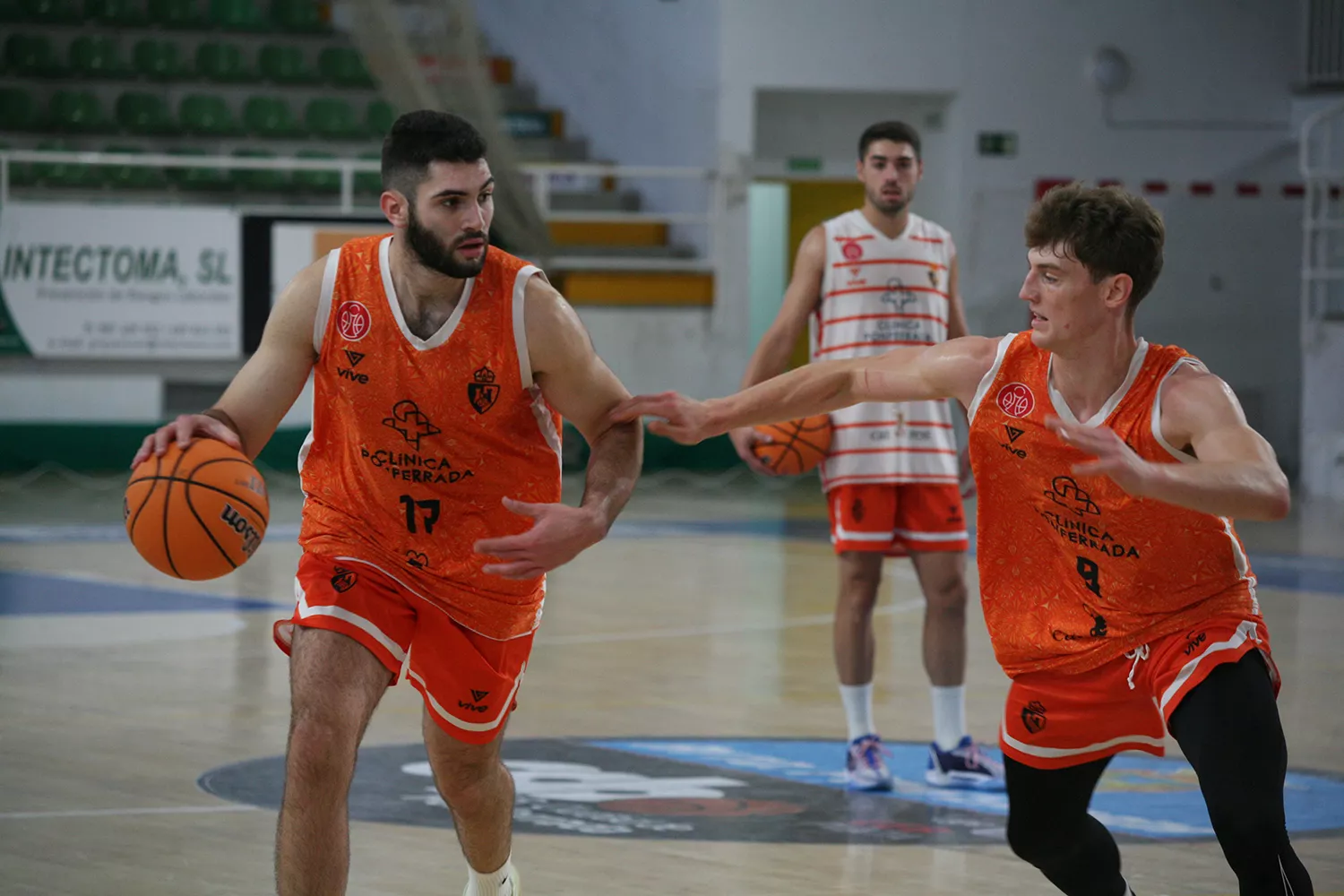 Clínica Ponferrada SDP se juega la Copa CyL en el derbi provincial ante la Cultural Leonesa